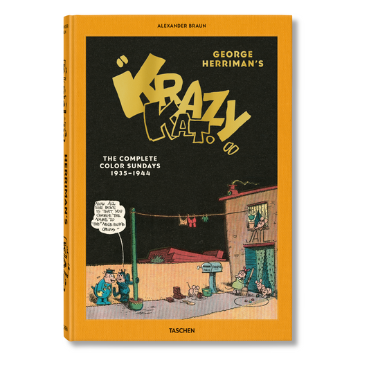 George Herriman’s “Krazy Kat”. The Complete Color Sundays 1935–1944 (English)