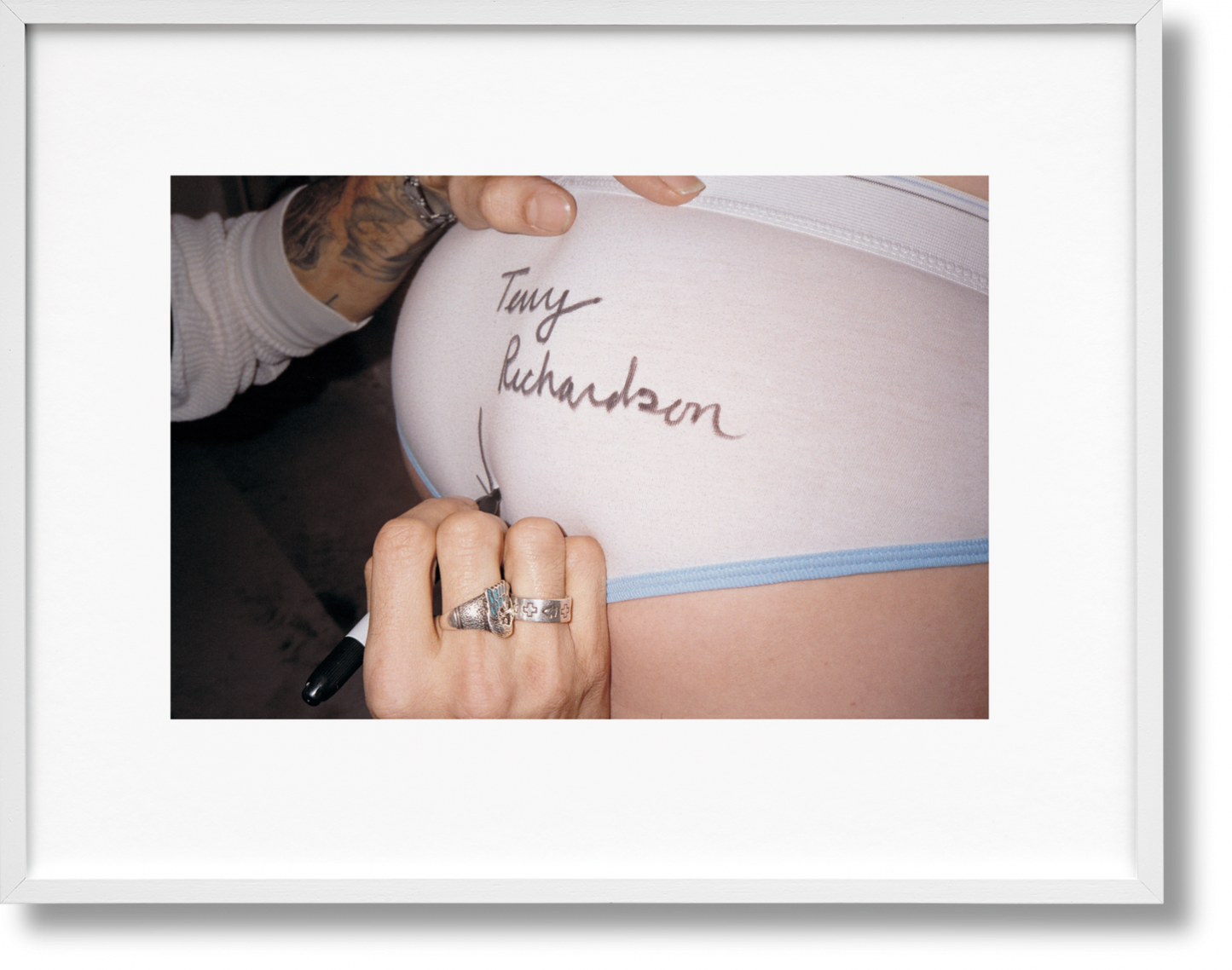 Terry Richardson. Terryworld, Art Edition No. 1–250 ‘Panty’ (German, French, English) (AP)