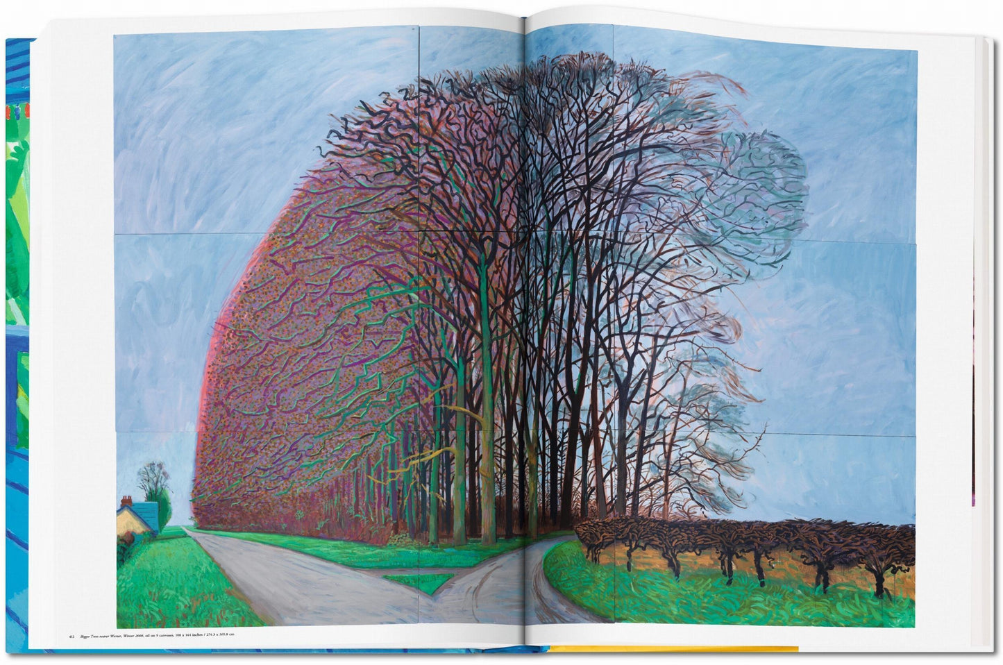 David Hockney. A Bigger Book. Art Edition No. 751–1,000 ‘Untitled, 516’ (English)