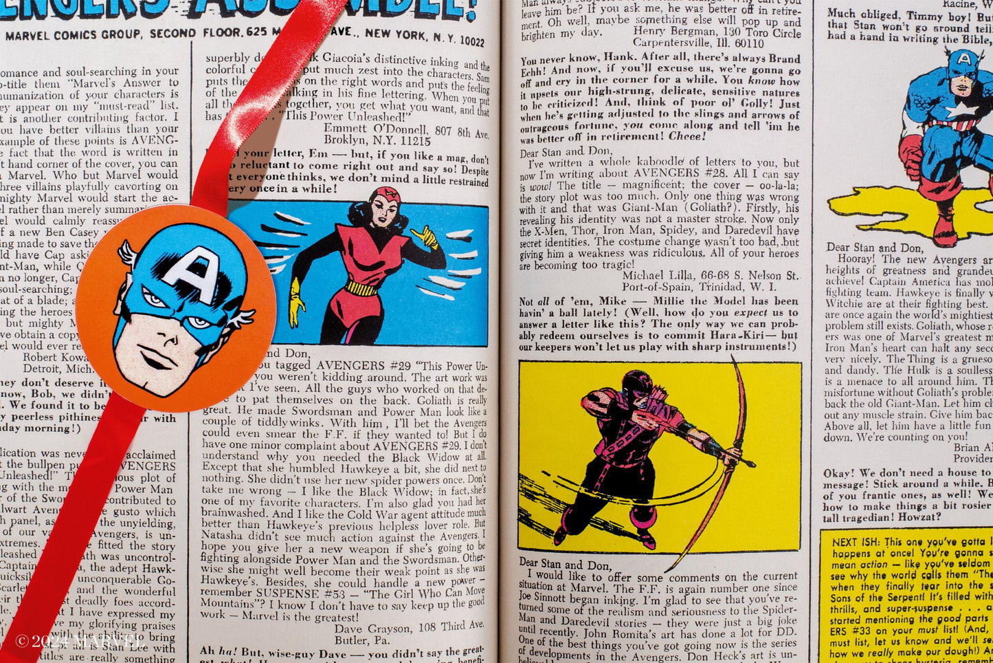 Marvel Comics Library. Avengers. Vol. 2. 1965–1967 (English)