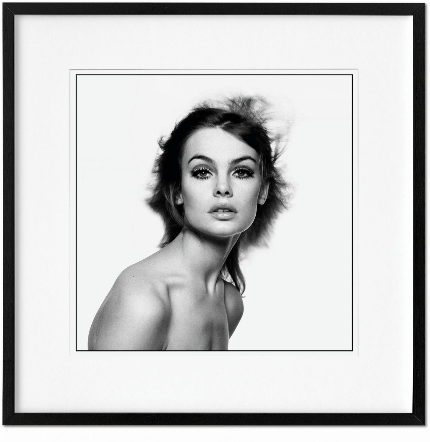 David Bailey, Art Edition No. 76–150 ‘Jean Shrimpton, 1965’ (English) (AP)