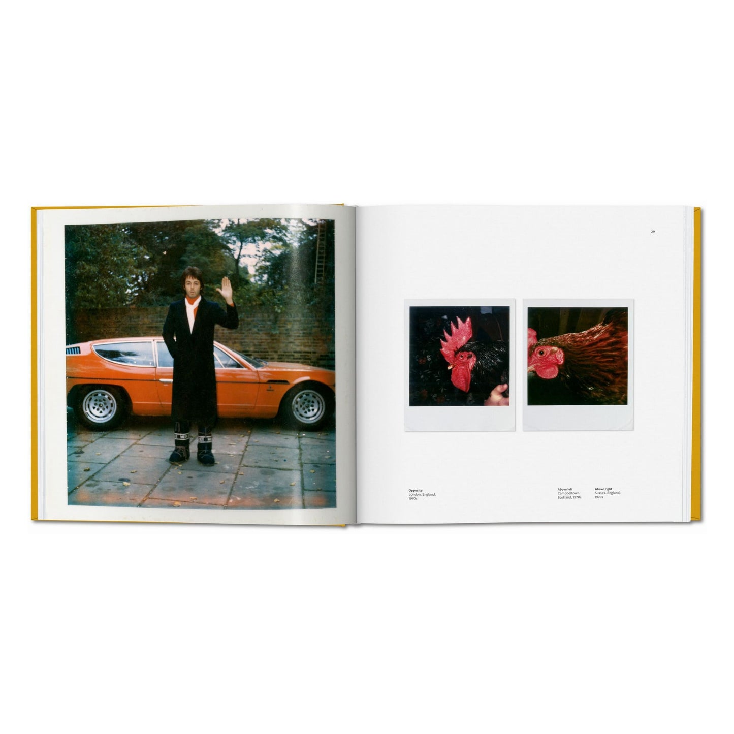 Linda McCartney. The Polaroid Diaries, Art Edition No. 63–124 ‘Sussex, England, 1980s’ (German, French, English)