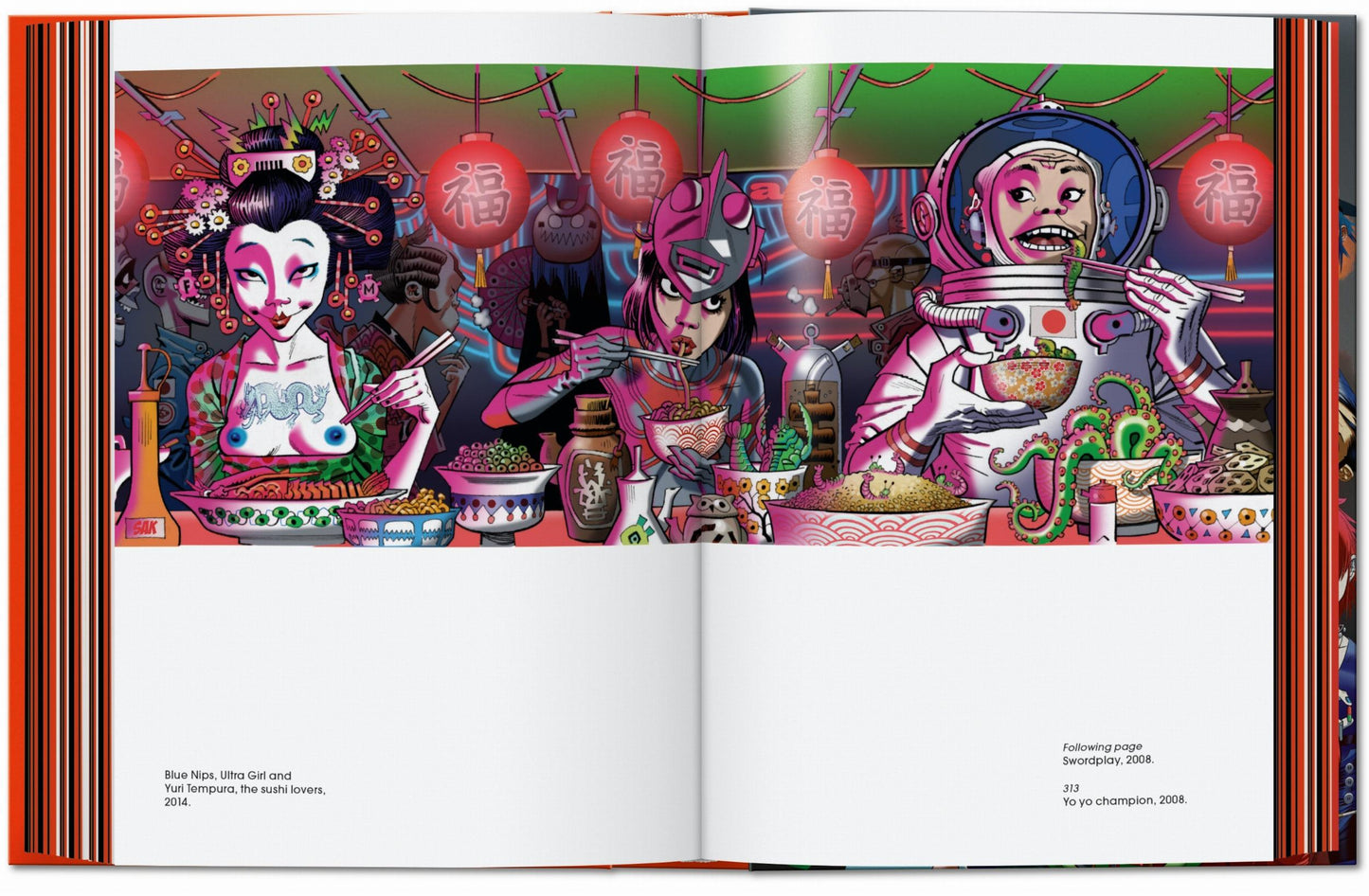 Jamie Hewlett. 40th Ed. (German, French, English)