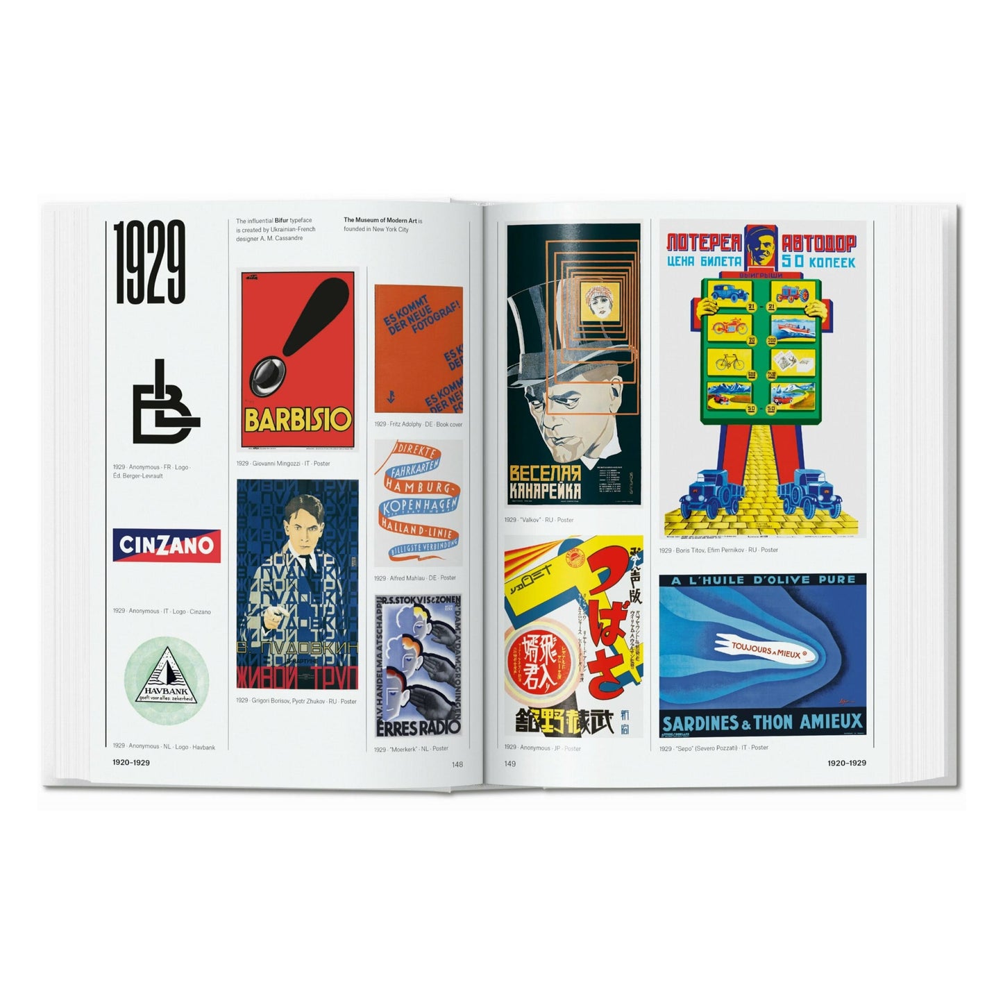 The History of Graphic Design. 45th Ed. (German, French, English)