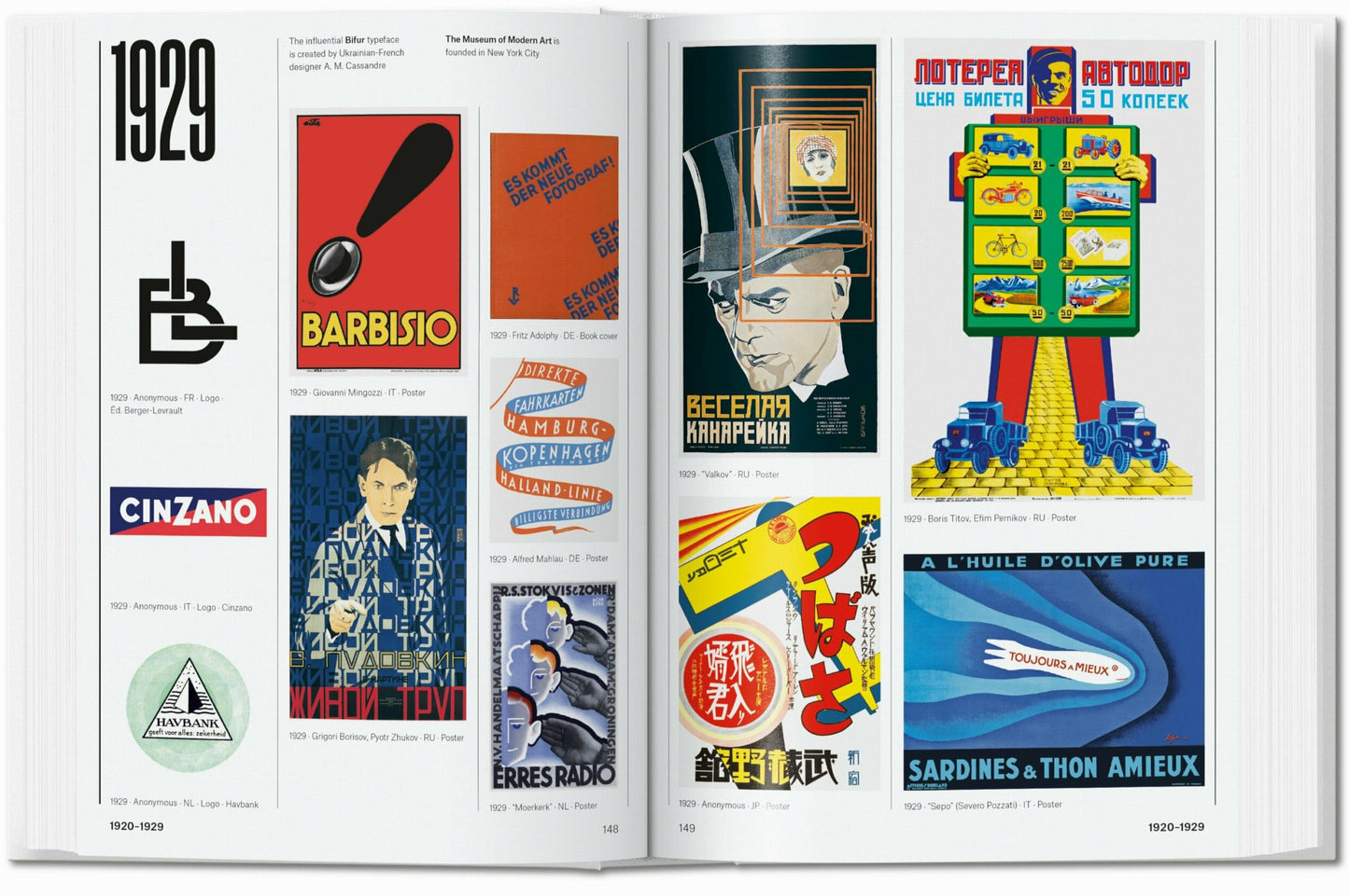 The History of Graphic Design. 40th Ed. (German, French, English)