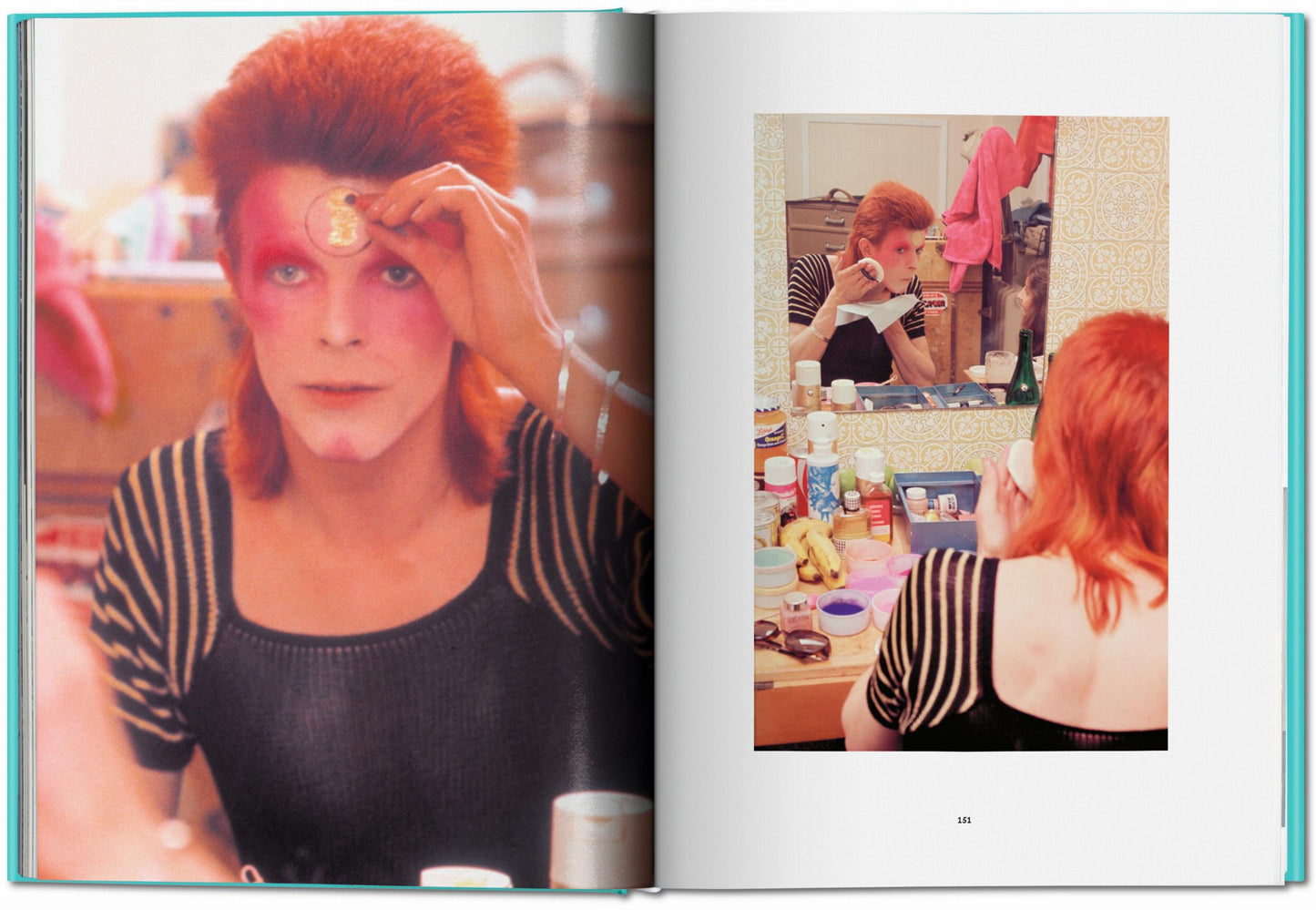 Mick Rock. The Rise of David Bowie. 1972–1973 (German, French, English)