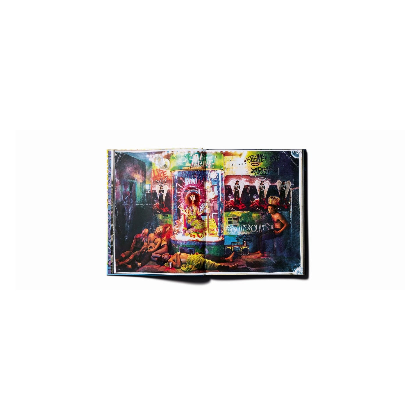 David LaChapelle. Lost and Found – Good News, Art Edition (German, French, English) (AP)