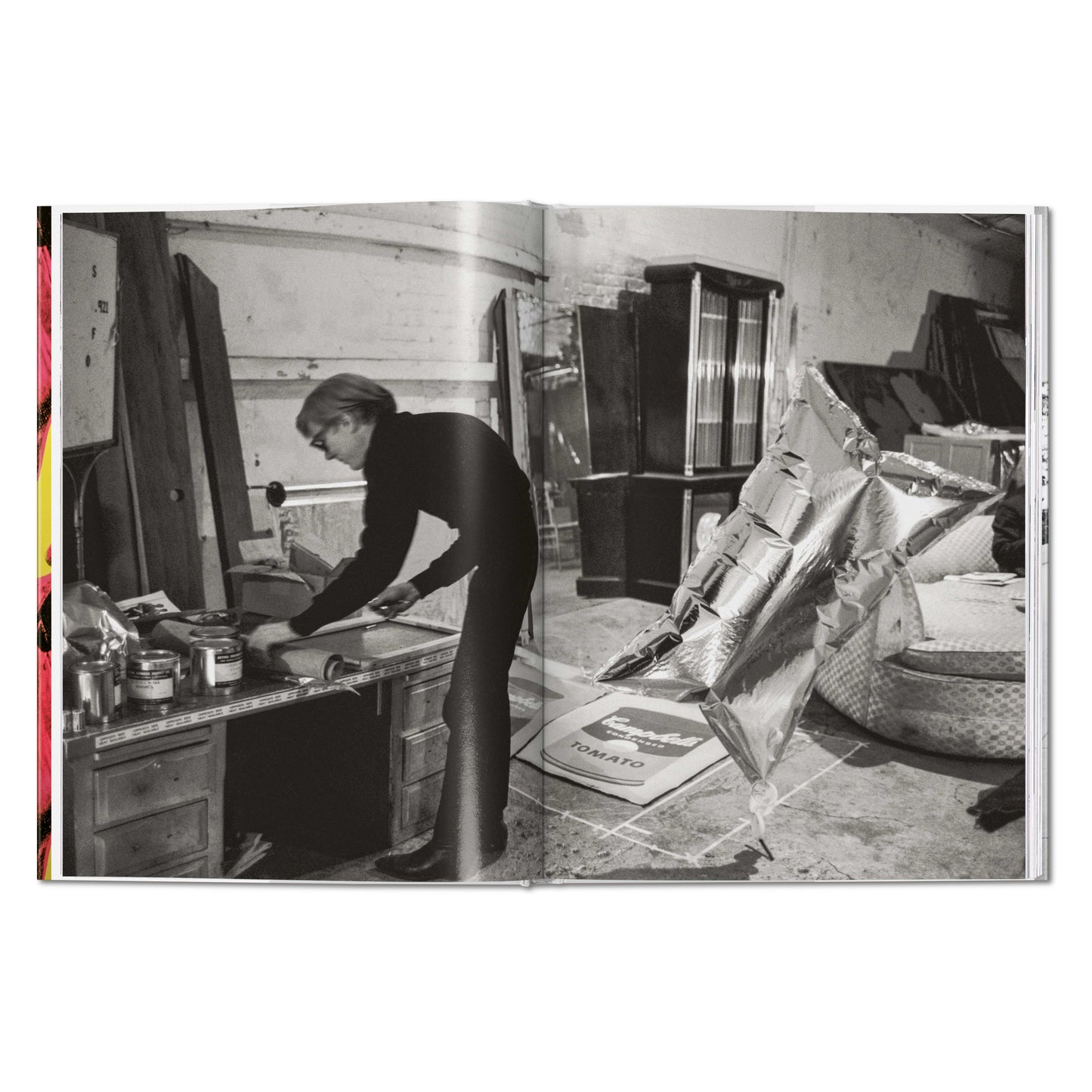 Steve Schapiro. Andy Warhol and Friends (English)