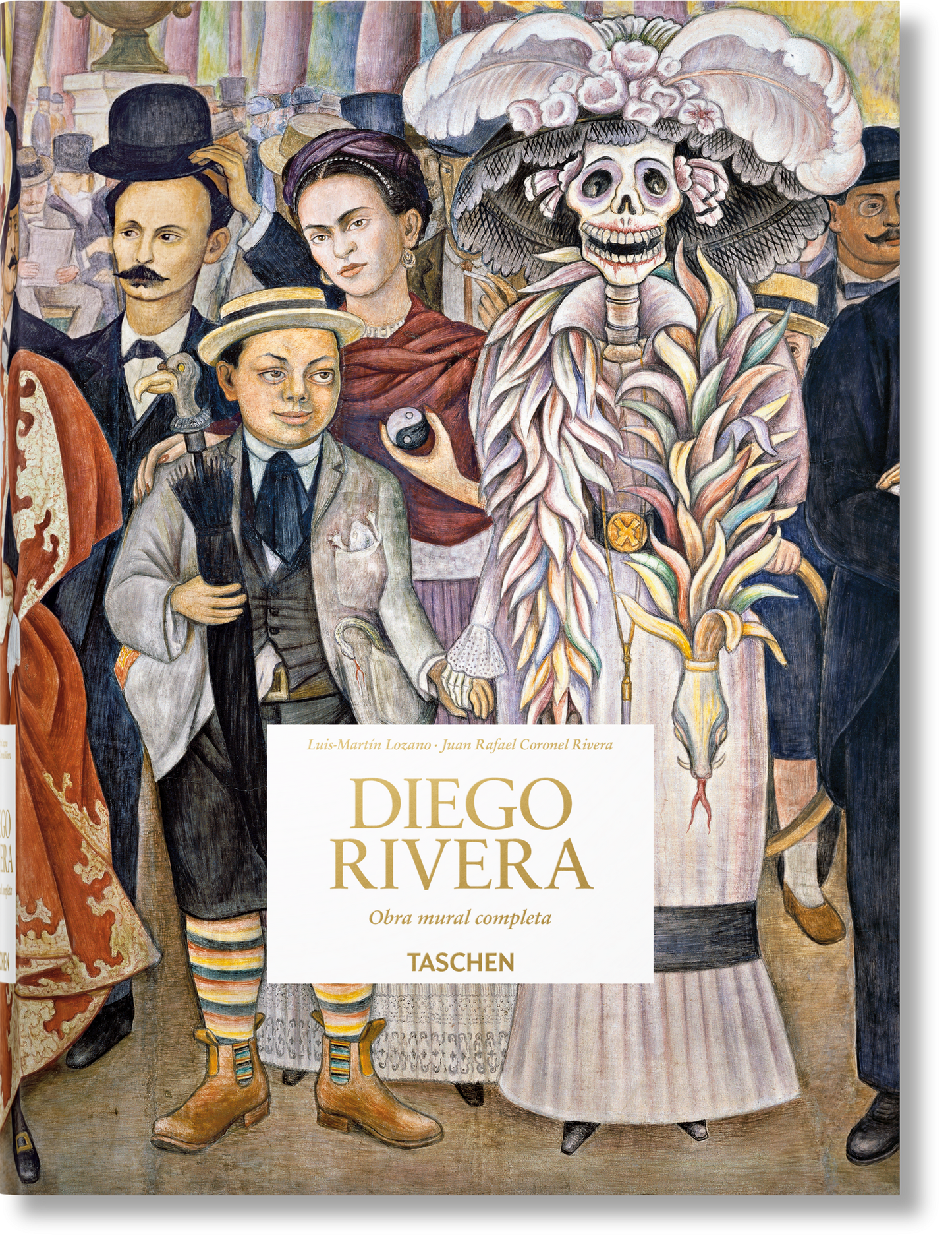 Diego Rivera. Obra mural completa (Spanish)