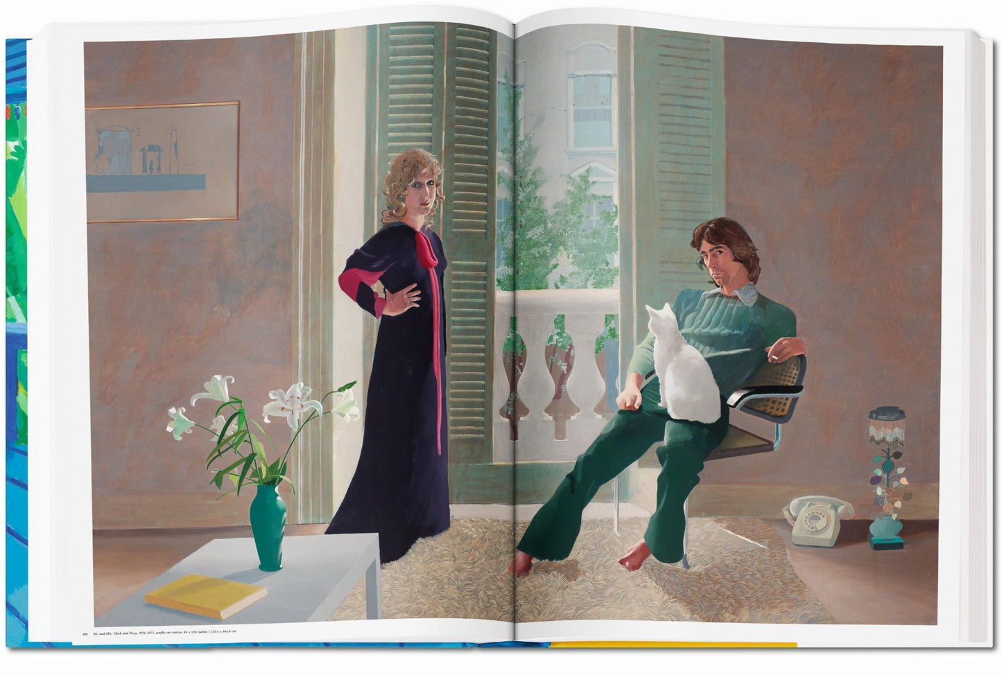 David Hockney. A Bigger Book (English) (AP)