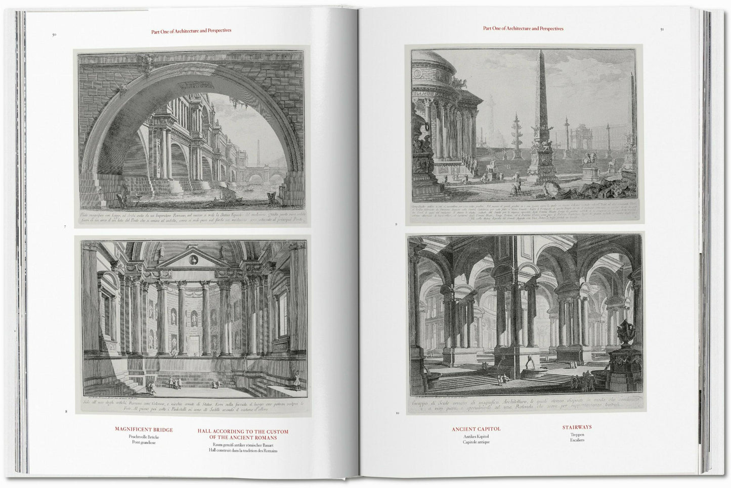 Piranesi. The Complete Etchings (German, French, English)