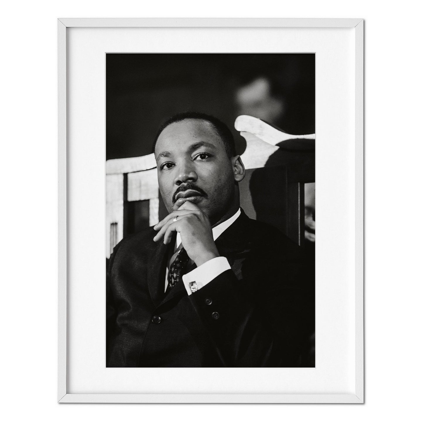 James Baldwin. The Fire Next Time, Art Edition No. 1–50, Steve Schapiro ‘Martin Luther King Jr.’ (English) (AP)