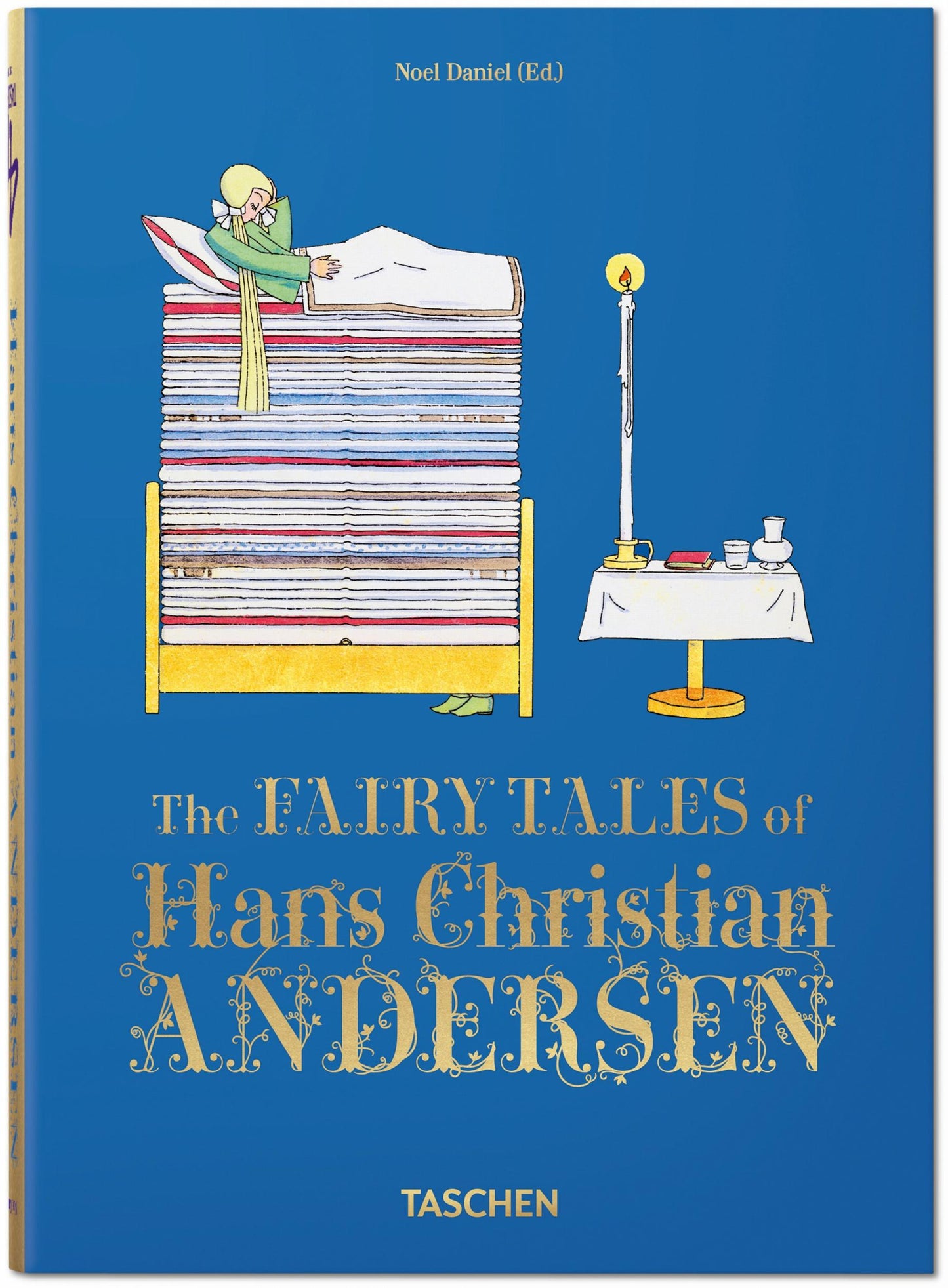 The Fairy Tales. Grimm & Andersen 2 in 1. 40th Ed. (English)