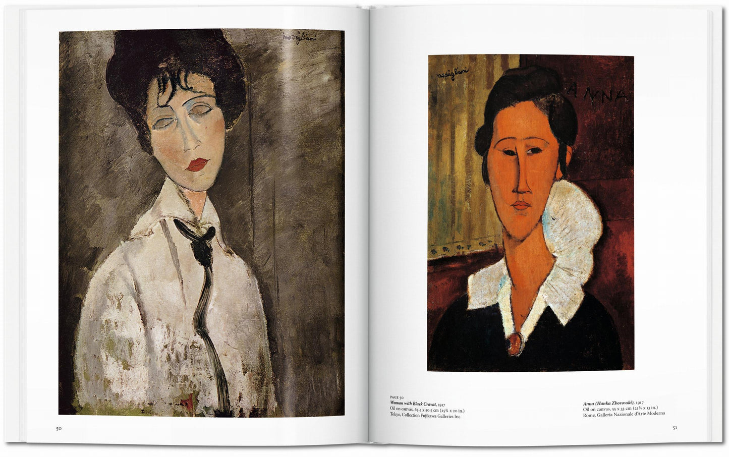 Modigliani (Spanish)