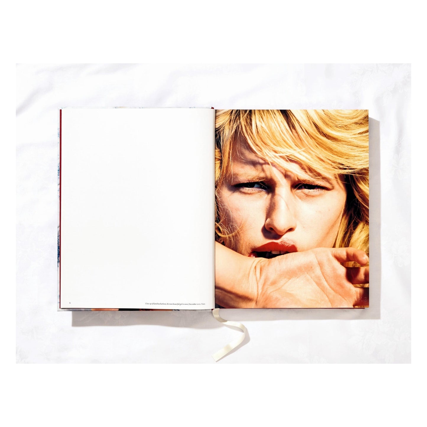 Bettina Rheims. Art Edition No. 1–100 ‘Lara, 2008’ (German, French, English)