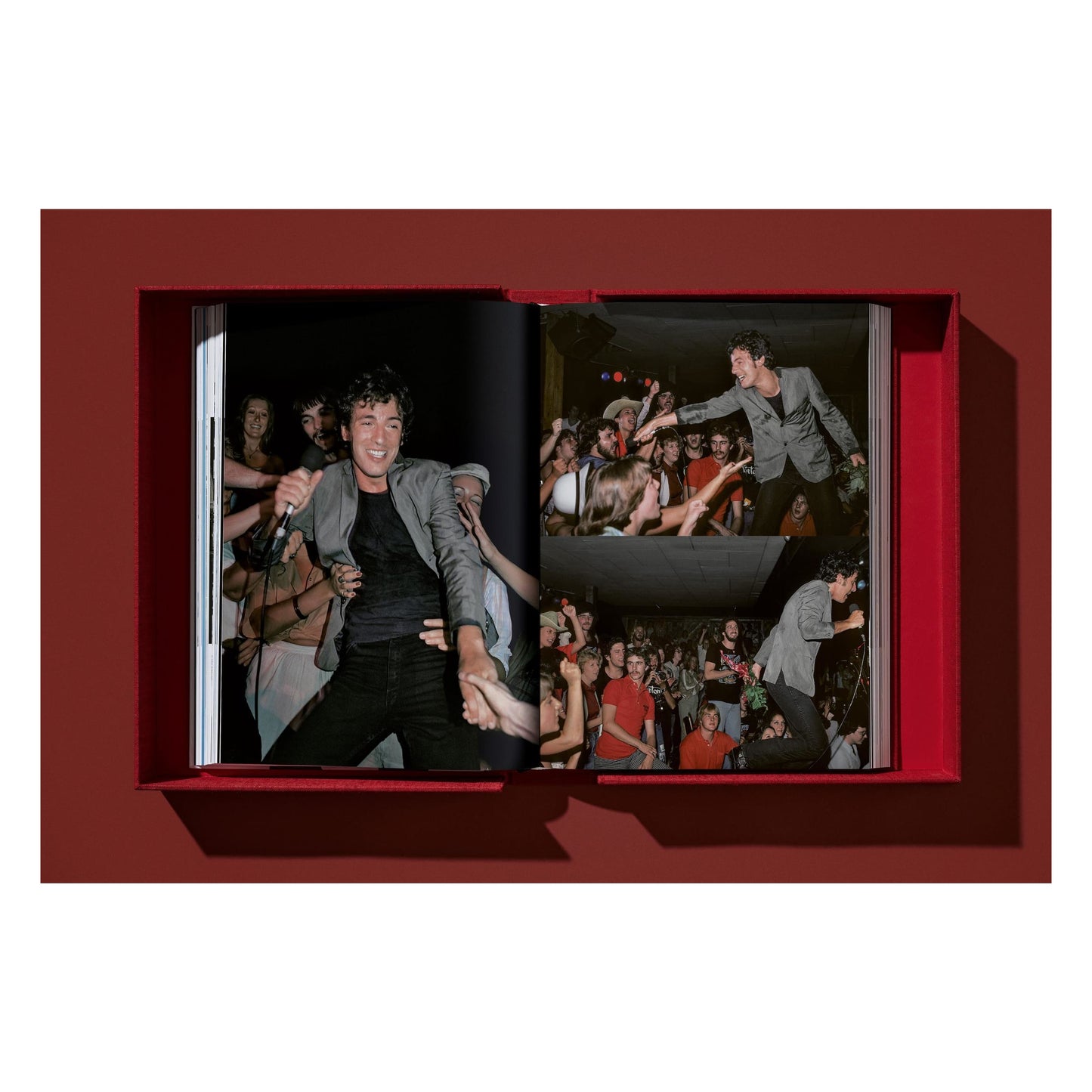 Lynn Goldsmith. Bruce Springsteen & The E Street Band. Art Edition No. 1–100 ‘Bruce, Studio Portrait, 1978’ (German, French, English) (SA)
