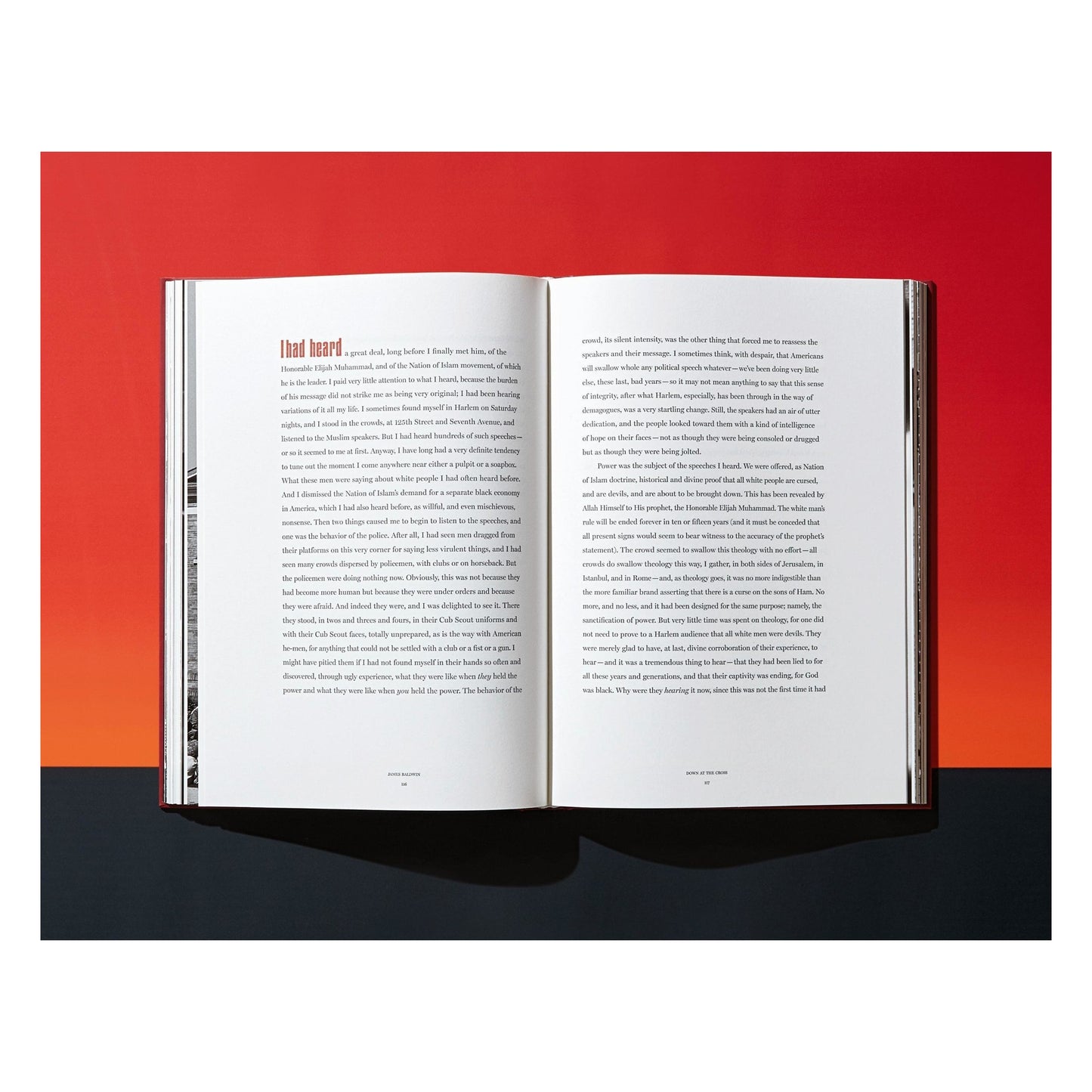 James Baldwin. The Fire Next Time, Art Edition No. 1–50, Steve Schapiro ‘Martin Luther King Jr.’ (English) (AP)