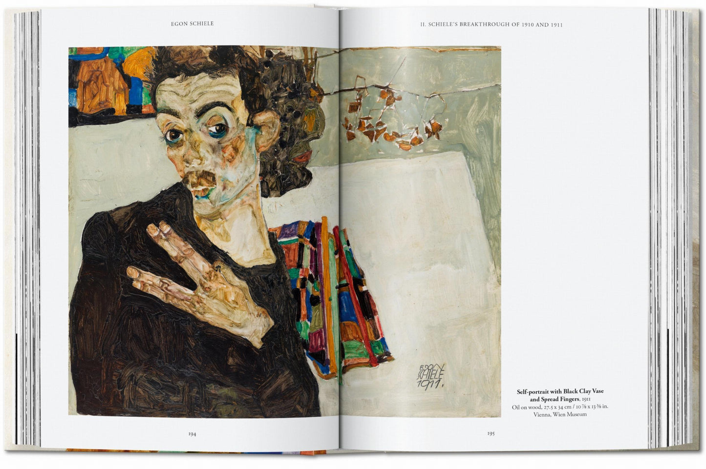 Egon Schiele. Las pinturas. 40th Ed. (Spanish)