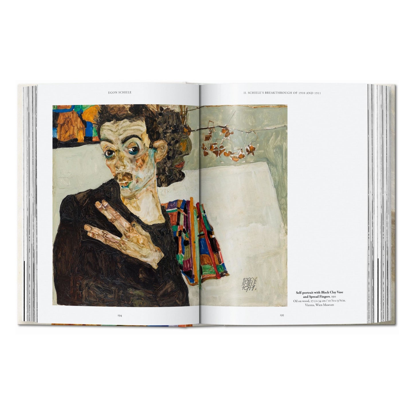Egon Schiele. The Paintings. 45th Ed. (English)