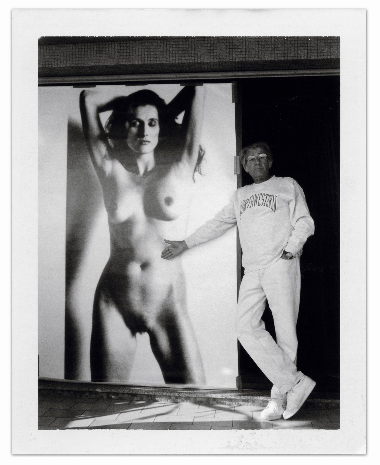 Helmut Newton. Polaroids (German, French, English)