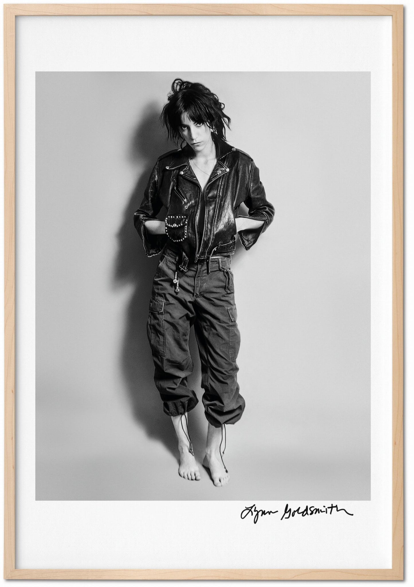 Lynn Goldsmith. Patti Smith. Before Easter After. Art Edition No. 101–200 ‘NYC, 1976’ (English)