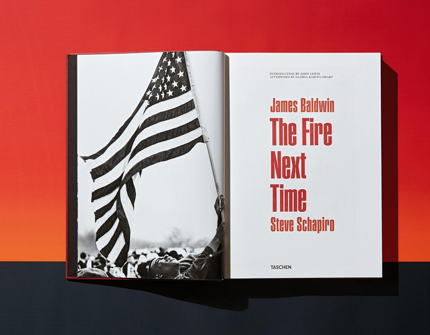 James Baldwin. The Fire Next Time, Art Edition No. 1–50, Steve Schapiro ‘Martin Luther King Jr.’ (English) (AP)