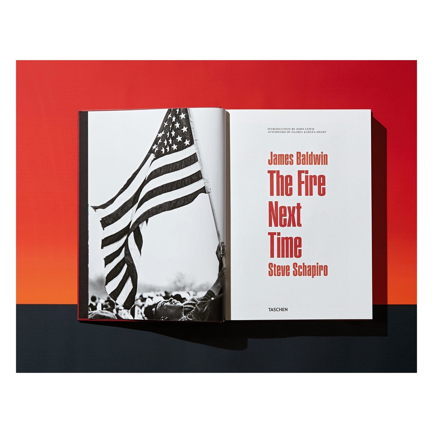 James Baldwin. The Fire Next Time, Art Edition No. 1–50, Steve Schapiro ‘Martin Luther King Jr.’ (English) (AP)