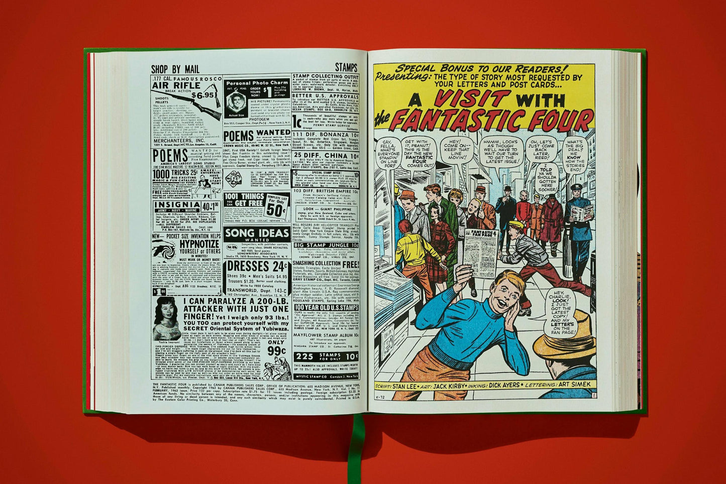 Marvel, Fantastic Four, V1 (English) (AP)