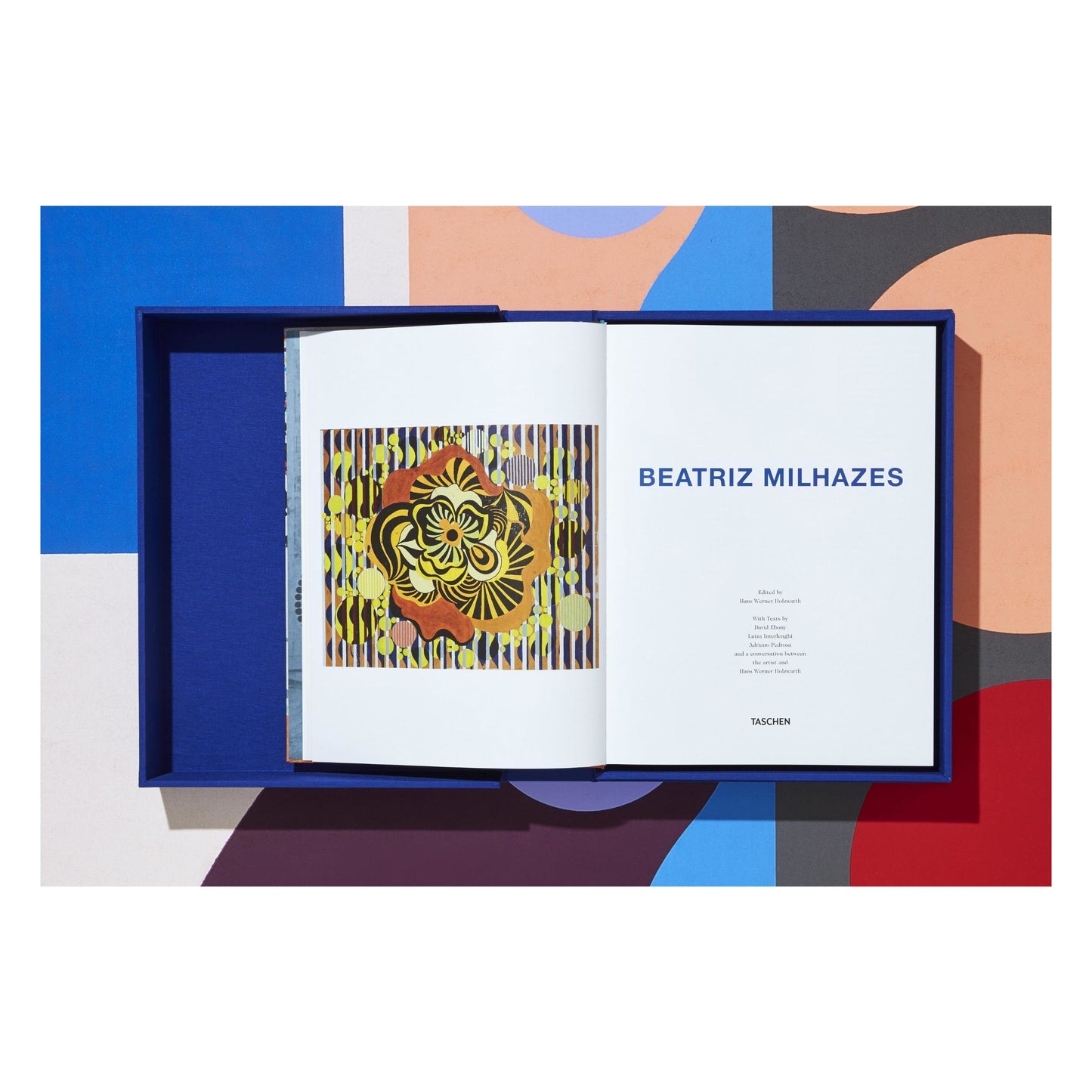 Beatriz Milhazes. Art Edition No. 1–100 ‘Mango and Passion Fruit in Lilac and Violet’ (German, French, English, Portuguese)