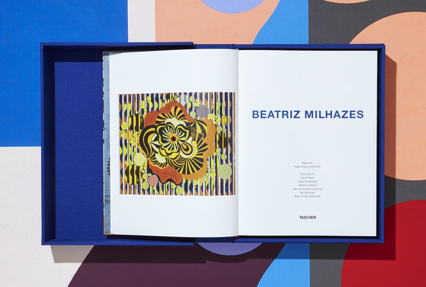 Beatriz Milhazes. Art Edition No. 1–100 ‘Mango and Passion Fruit in Lilac and Violet’ (German, French, English, Portuguese)