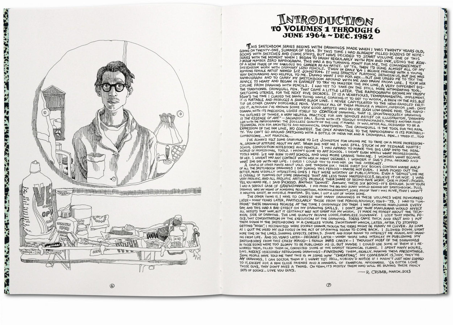 Robert Crumb. Sketchbooks 1964-1982 (English)