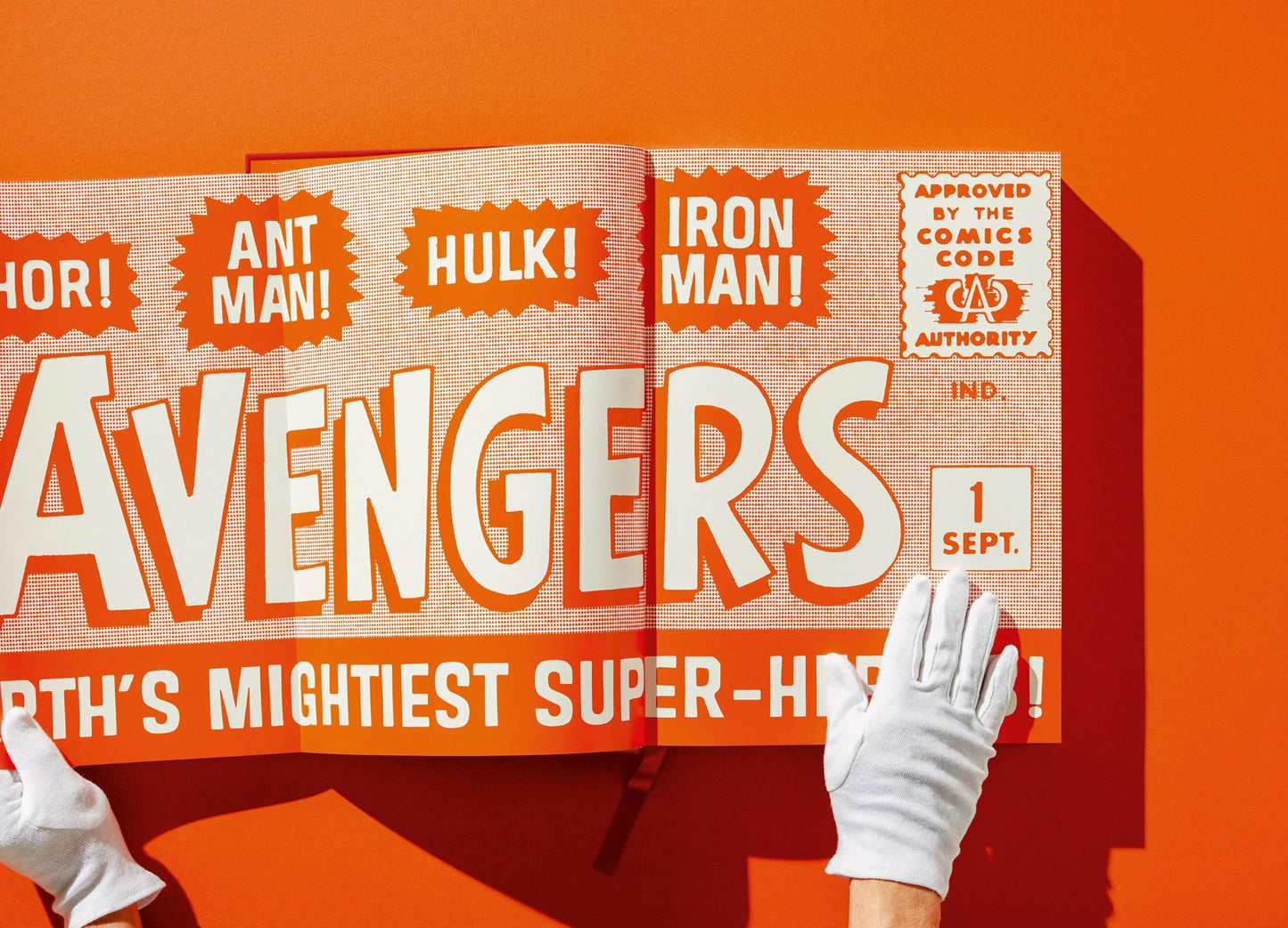 Marvel, Avengers, V1 (English) (AP)