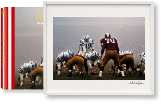 Neil Leifer. Guts & Glory, Art Edition No. 1–100 ‘Johnny Unitas’ (German, French, English) (SA)