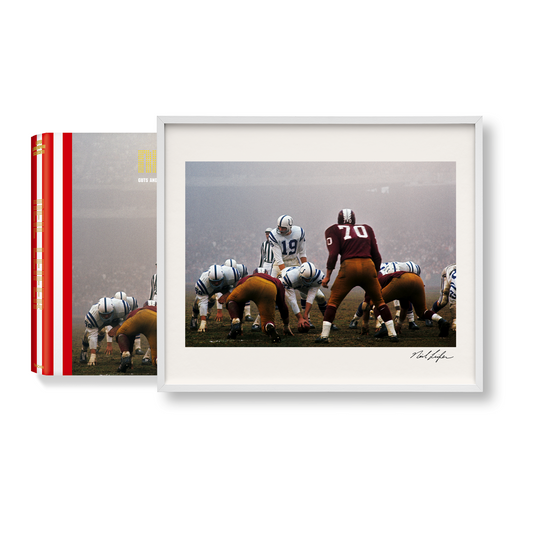 Neil Leifer. Guts & Glory, Art Edition No. 1–100 ‘Johnny Unitas’ (German, French, English) (SA)