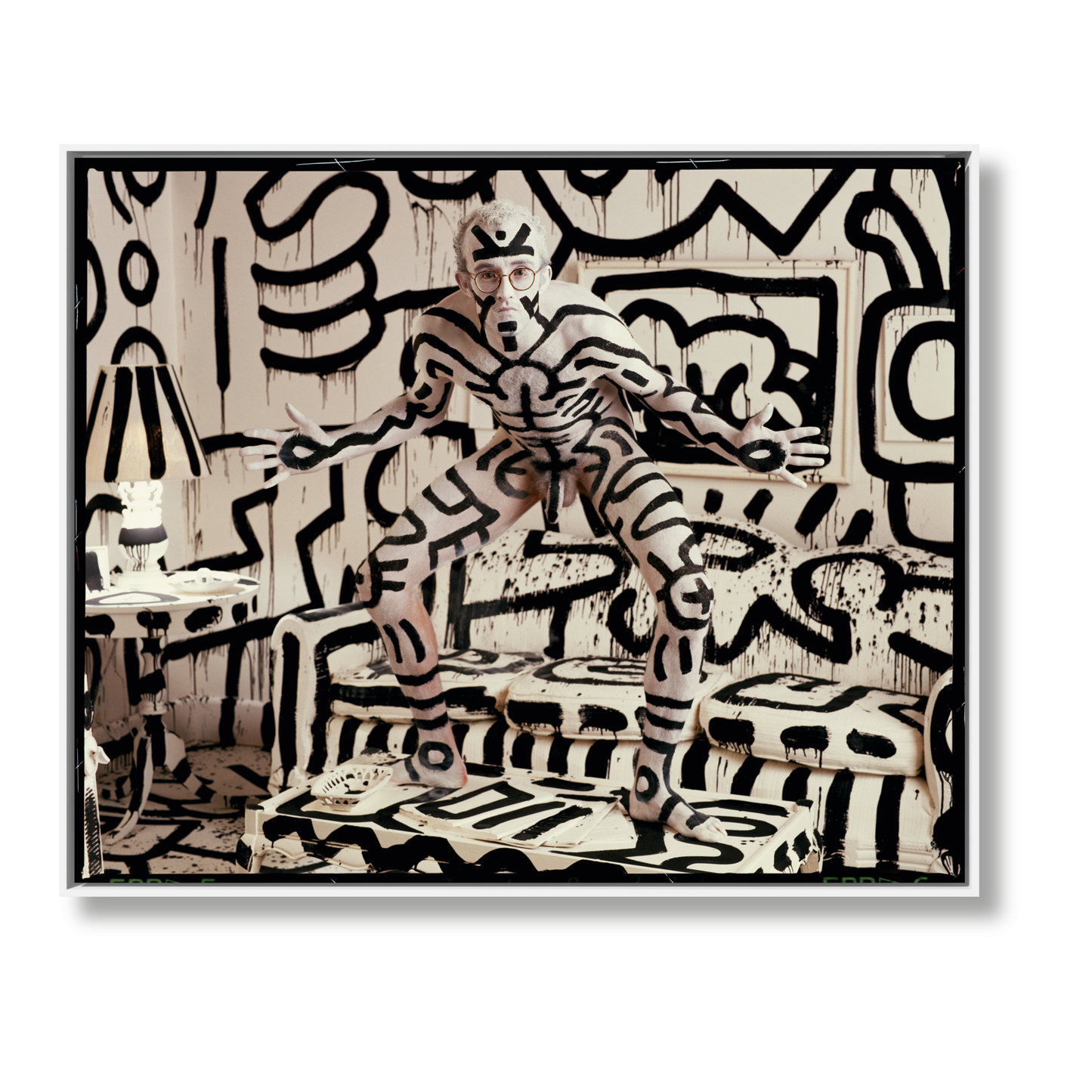 Annie Leibovitz. Art Edition No. 1–1,000 ‘Keith Haring’ (English)