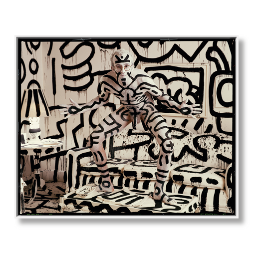 Annie Leibovitz. Art Edition No. 1–1,000 ‘Keith Haring’ (English)