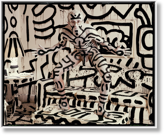 Annie Leibovitz. Art Edition No. 1–1,000 ‘Keith Haring’ (English)