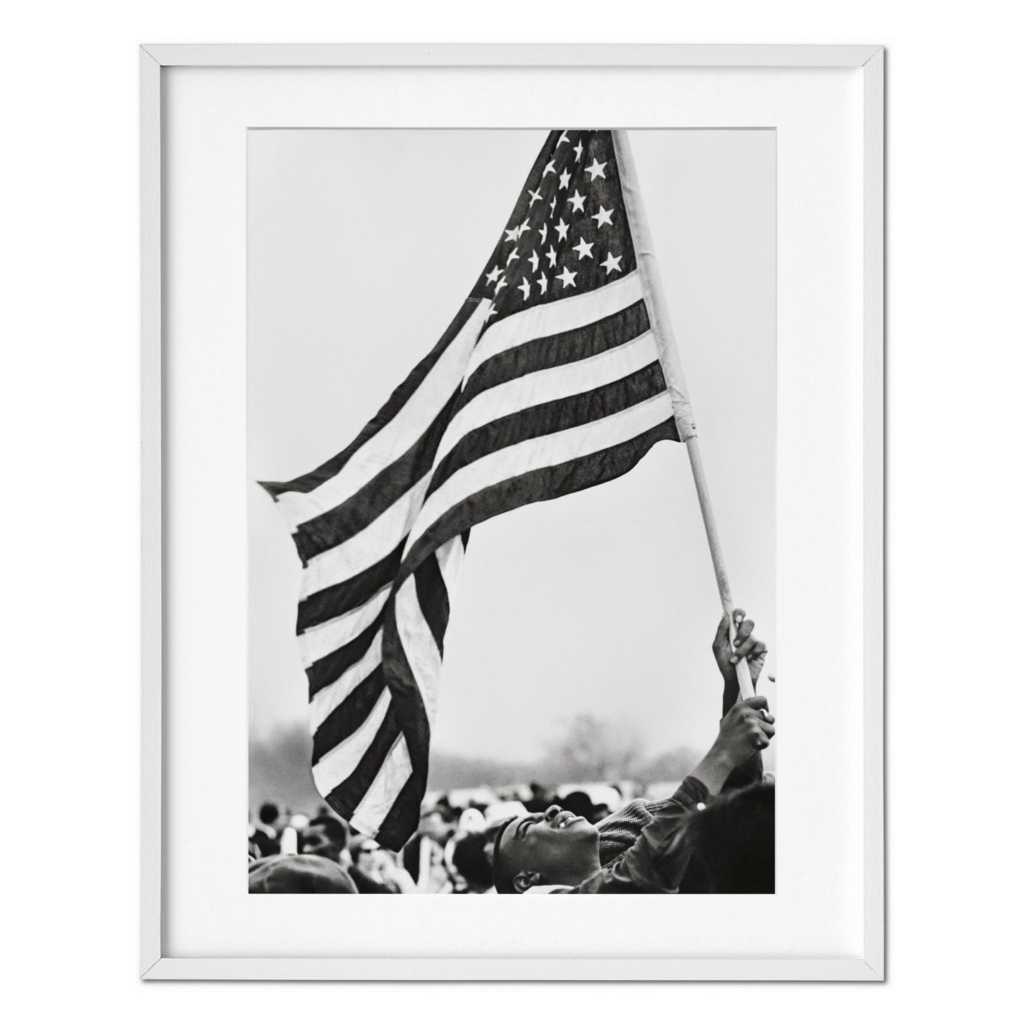 James Baldwin. The Fire Next Time, Art Edition No. 101–150, Steve Schapiro ‘Selma March’ (English) (AP)
