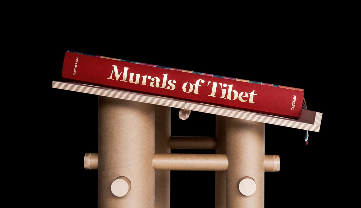 Thomas Laird. Murals of Tibet (English) (SA)