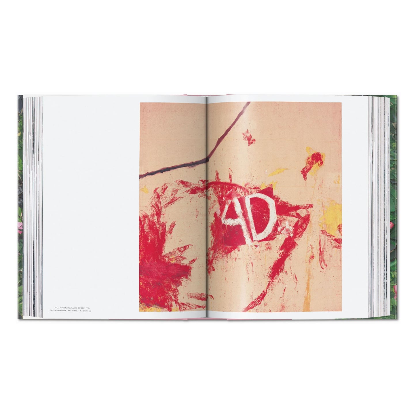 Julian Schnabel. Art Edition No. 1–75 ‘Blind Girl/Lido Blue’, 2023 (German, French, English)