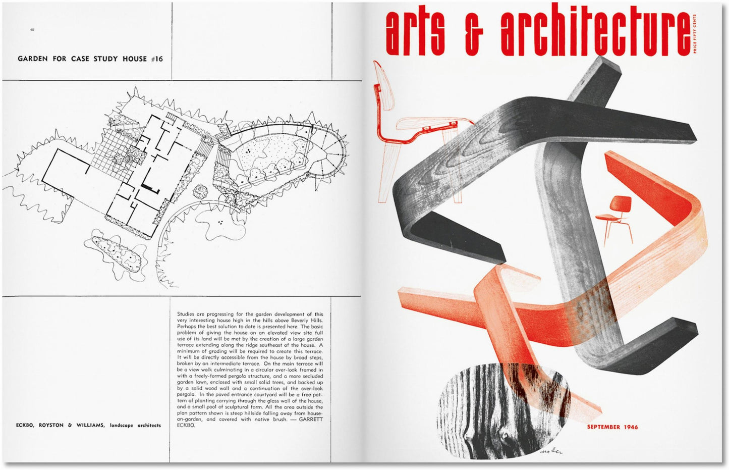 Arts & Architecture 1945-54. The Complete Reprint (German, French, English) (SA)