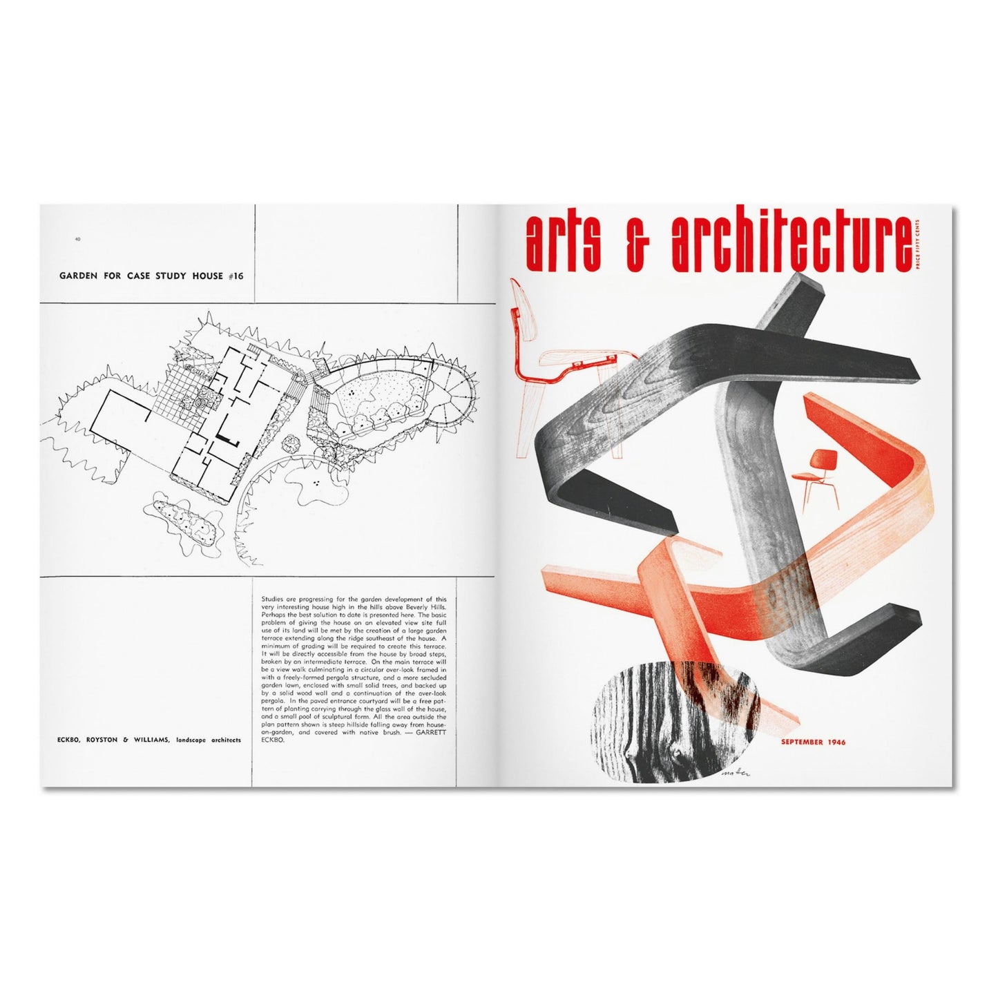 Arts & Architecture 1945-54. The Complete Reprint (German, Spanish, French, English)