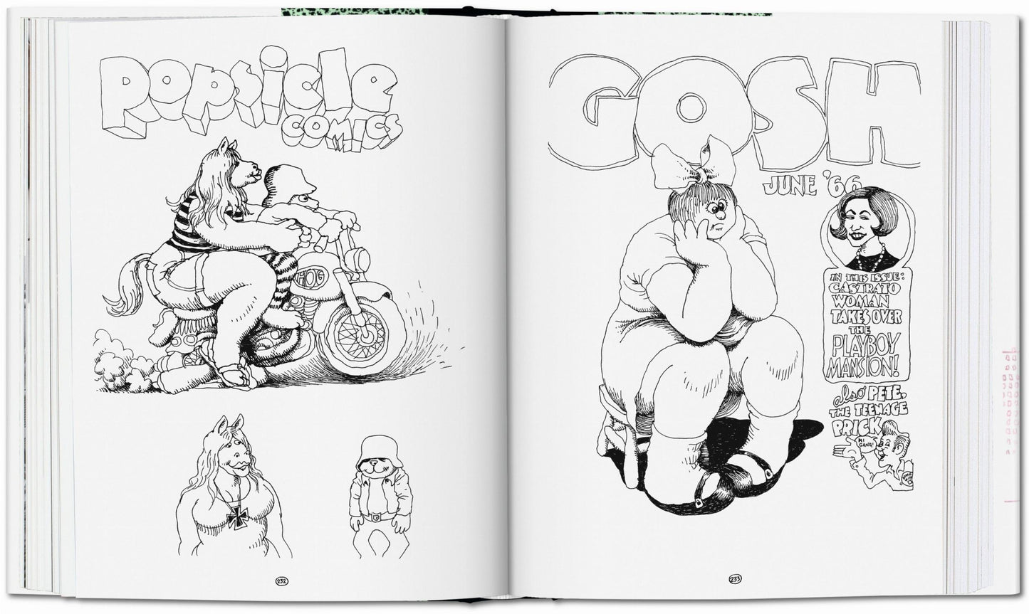 Robert Crumb. Sketchbook Vol. 1. 1964–1968 (English)