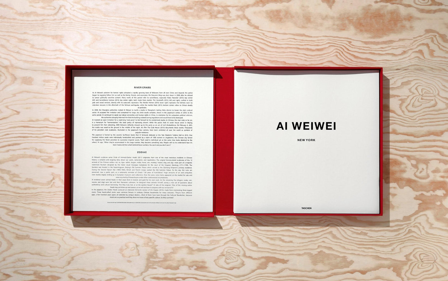 Ai Weiwei. The Papercut Portfolio