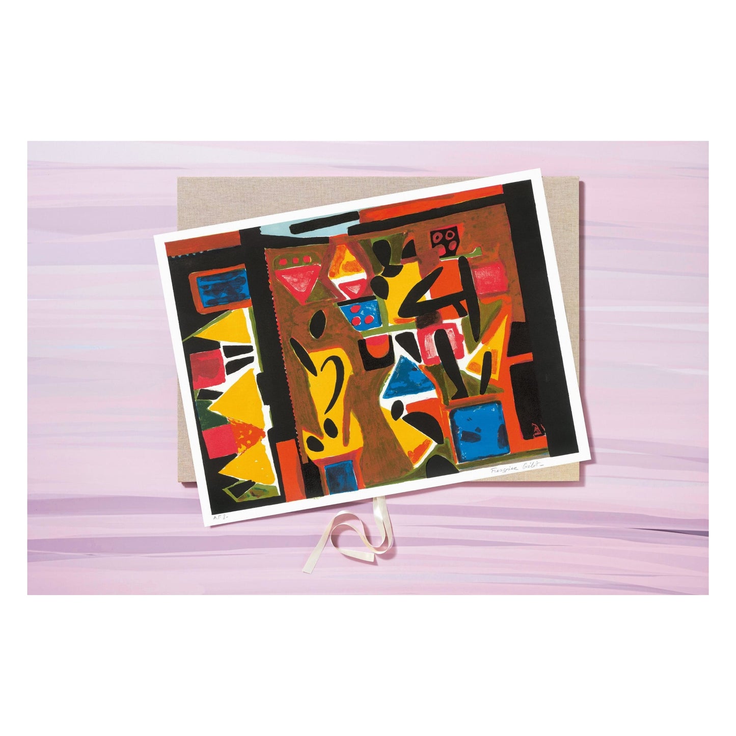 Françoise Gilot. Art Edition No. 121–180 ‘Music in Senegal’ (German, French, English)