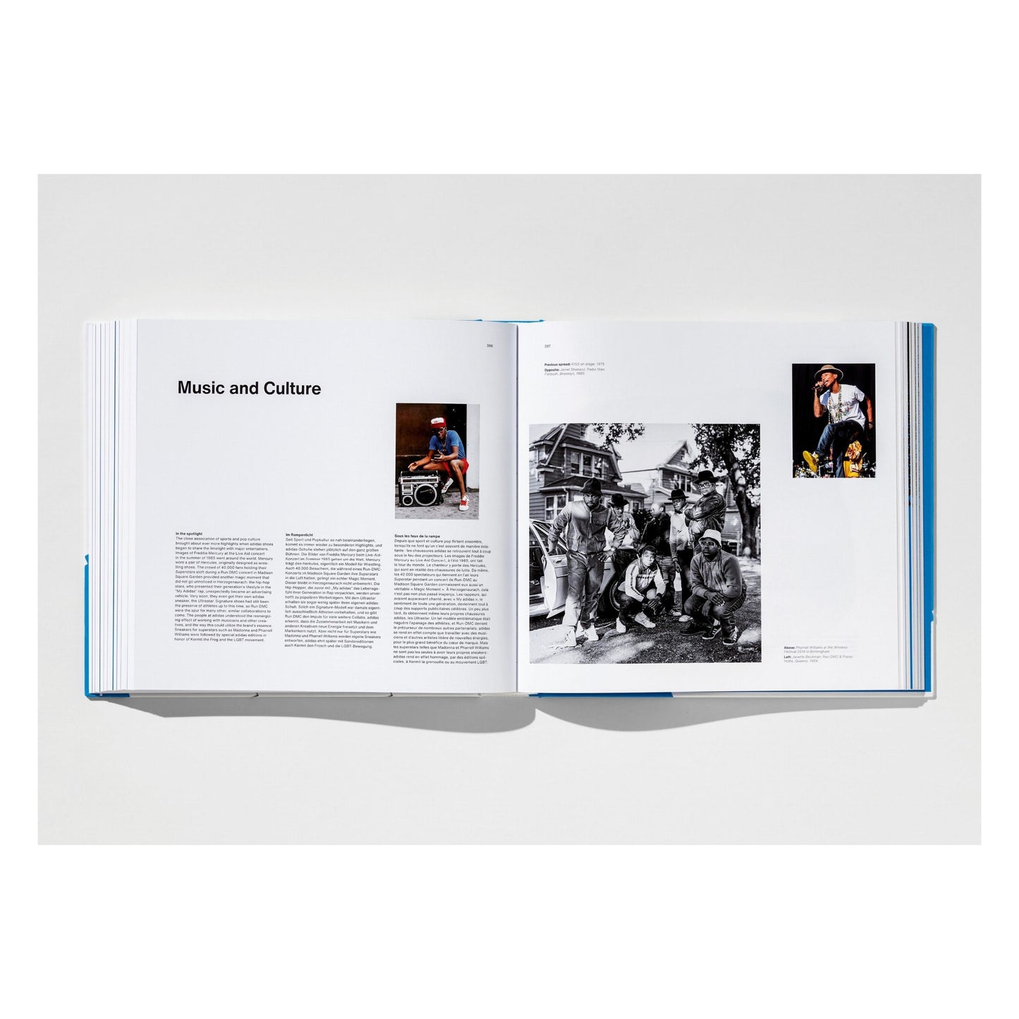 The adidas Archive. The Footwear Collection (German, French, English)