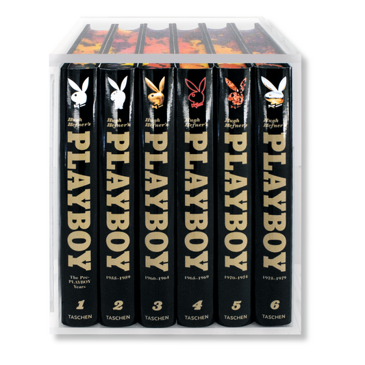 Hugh Hefner’s Playboy (German, French, English) (AP)