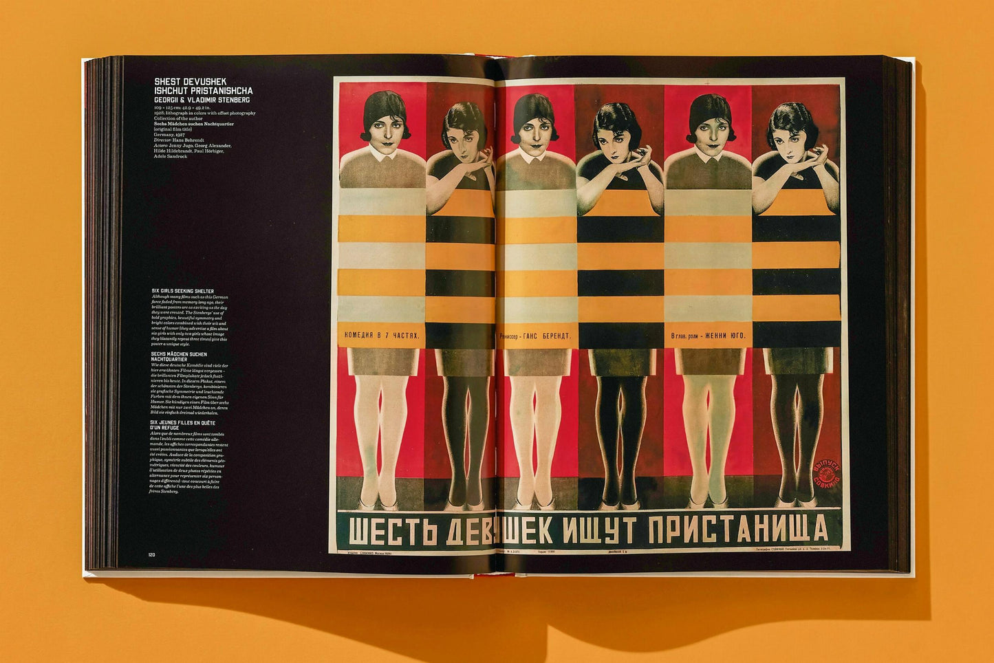 Film Posters of the Russian Avant-Garde (German, French, English)