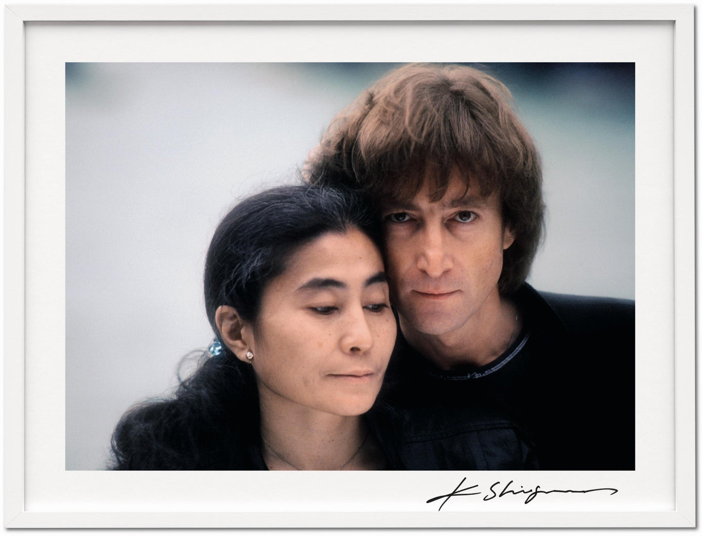 Kishin Shinoyama. John Lennon & Yoko Ono. Double Fantasy. Art Edition No. 1–125 ‘Untitled’ (German, French, English)