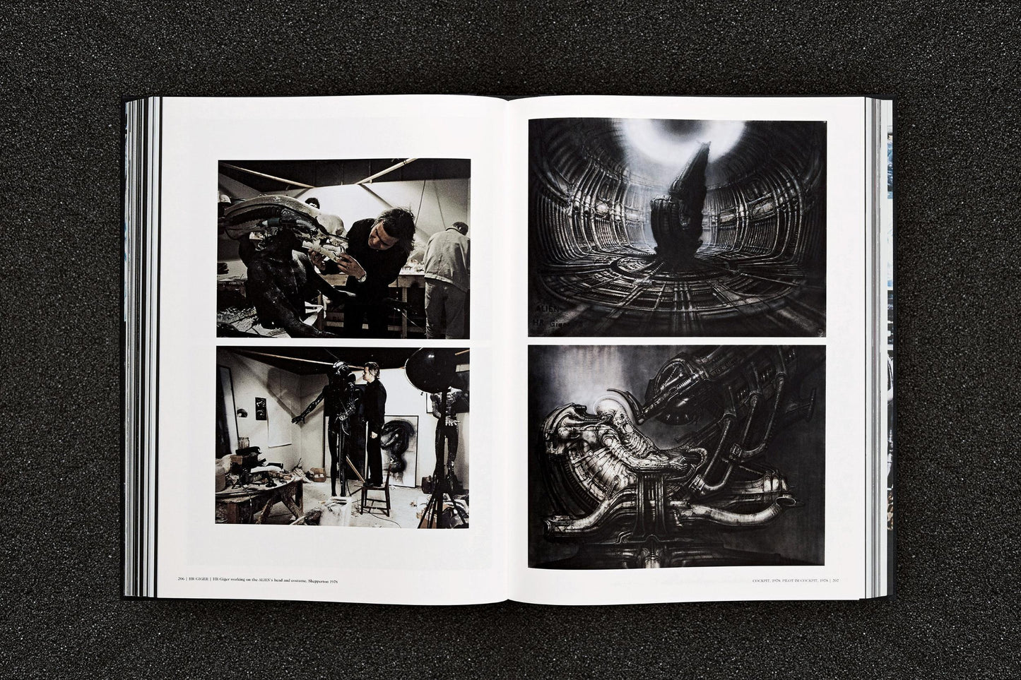 HR Giger. Art Edition No. 1–100 ‘Relief + Photogravure’ (German, French, English)